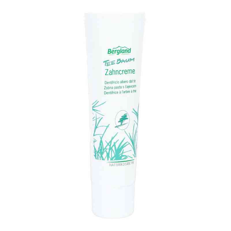 Teebaum Zahncreme 50 ml von Bergland GmbH PZN 07484550