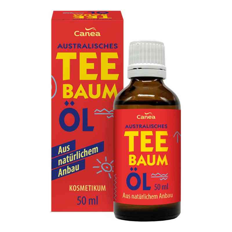 Teebaumöl hautrein 50 ml von Pharma Peter GmbH PZN 07380282