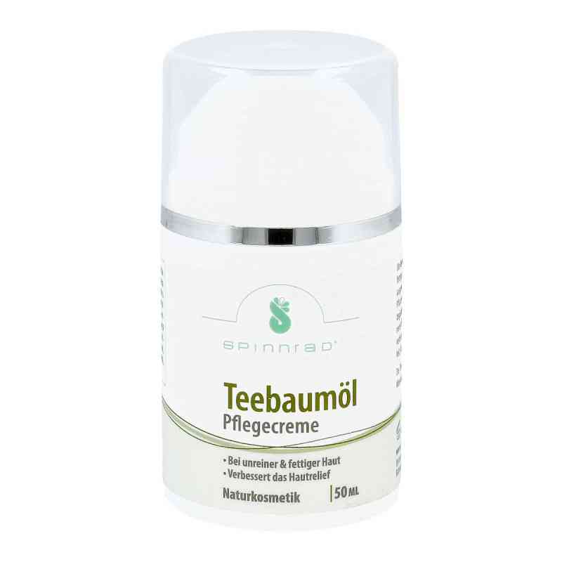 Teebaumöl Pflegecreme 50 ml von Spinnrad GmbH PZN 10393503