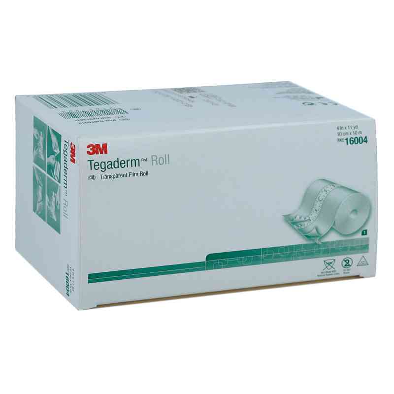 Tegaderm 3m Pflaster 10cmx10m Rolle 16004 1 stk von Solventum Germany GmbH PZN 03816512