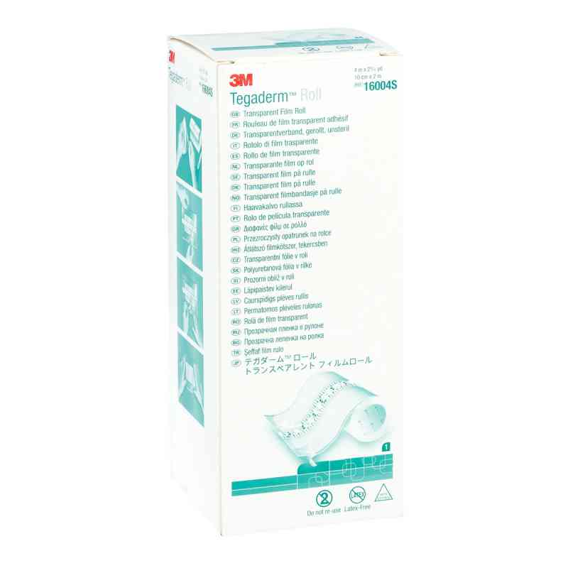 Tegaderm 3m Pflaster 10cmx2m Rolle 16004s 1 stk von Solventum Germany GmbH PZN 01559991