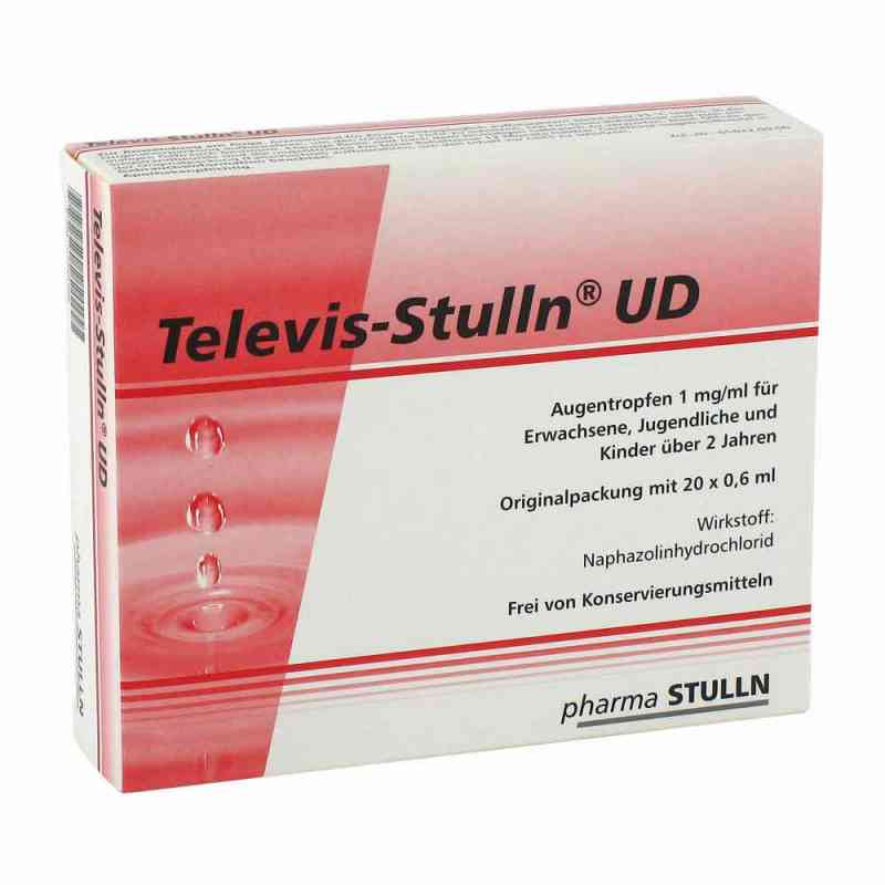 Televis-Stulln UD Augentropfen 20X0.6 ml von PHARMA STULLN GmbH PZN 07750098