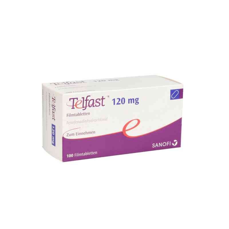 Telfast 120mg 100 stk von A. Nattermann & Cie GmbH PZN 08540291