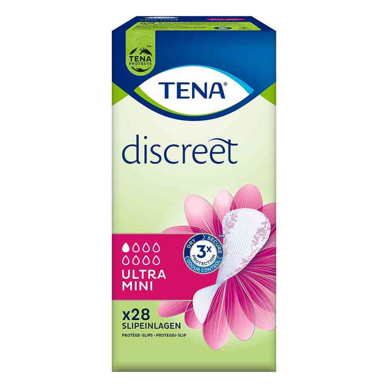 TENA LADY Discreet Einlagen ultra mini 28 stk von Essity Germany GmbH PZN 13857179