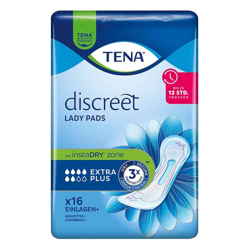 Tena Lady Discreet Extra Plus 16 stk von Essity Germany GmbH PZN 15235223