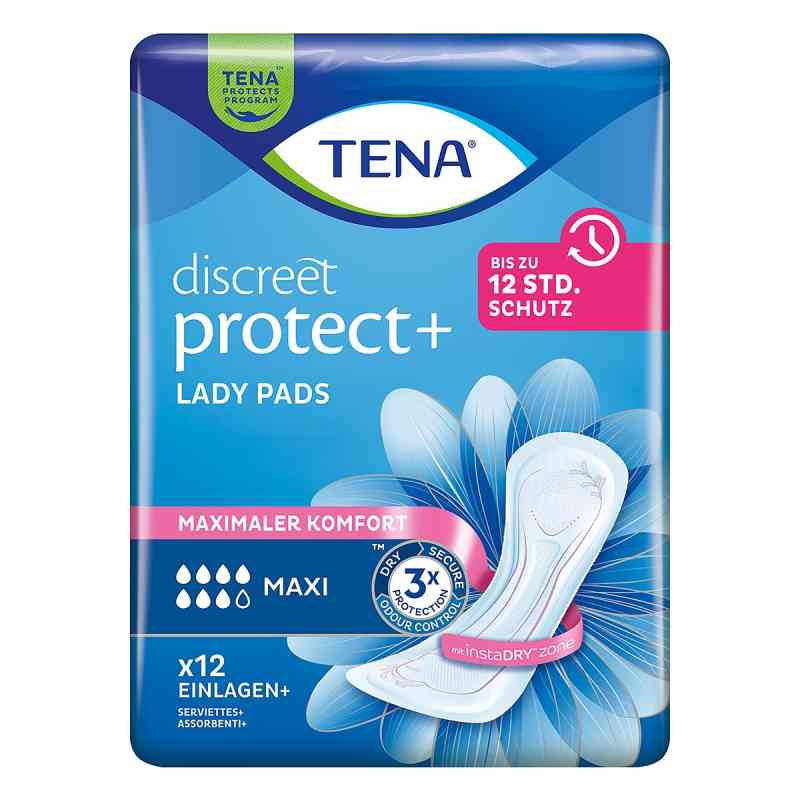 Tena Lady Discreet Maxi 12 stk von Essity Germany GmbH PZN 15235252