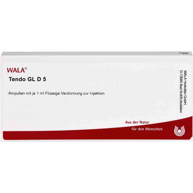 Tendo Gl D5 Ampullen 10X1 ml von WALA Heilmittel GmbH PZN 03658906