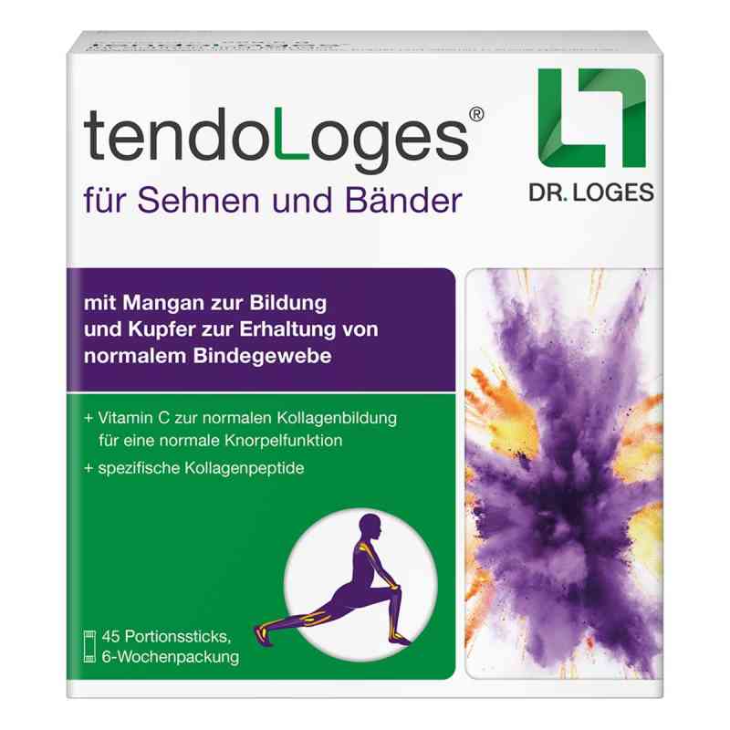 Tendologes Für Sehnen Und Bänder Portionssticks 45 stk von Dr. Loges + Co. GmbH PZN 18354394