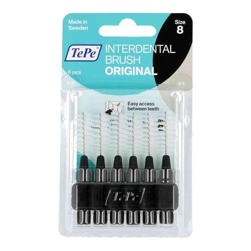 Tepe Interdentalbürste 1,5mm schwarz 6 stk von TePe D-A-CH GmbH PZN 07641446