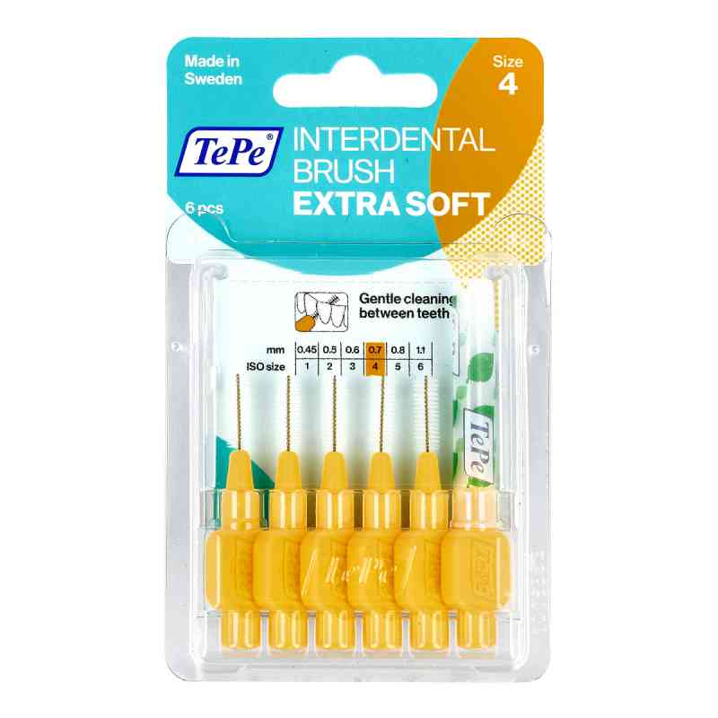 Tepe Interdentalbürste x-weich 0,7mm 6 stk von TePe D-A-CH GmbH PZN 09724840