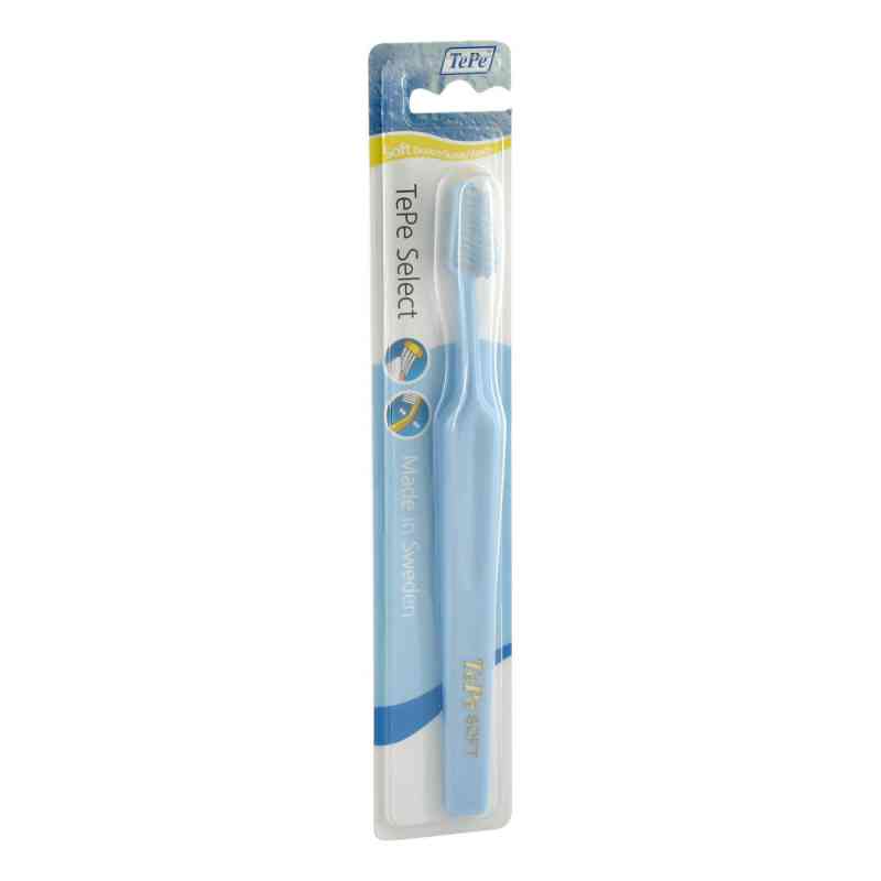 Tepe Zahnbürste Select weich Blister 1 stk von TePe D-A-CH GmbH PZN 02289275