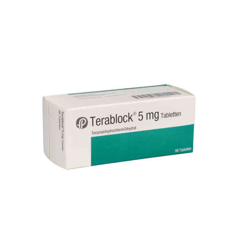Terablock 5 mg Tabletten 98 stk von Dr. Pfleger Arzneimittel GmbH PZN 02349445