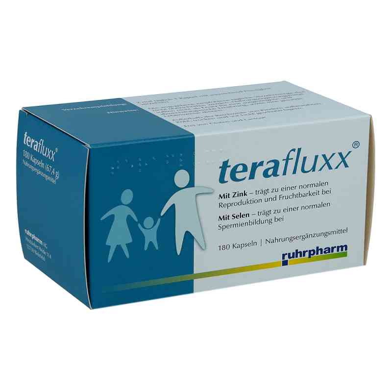 Terafluxx Kapseln 180 stk von Ruhrpharm AG PZN 10713296