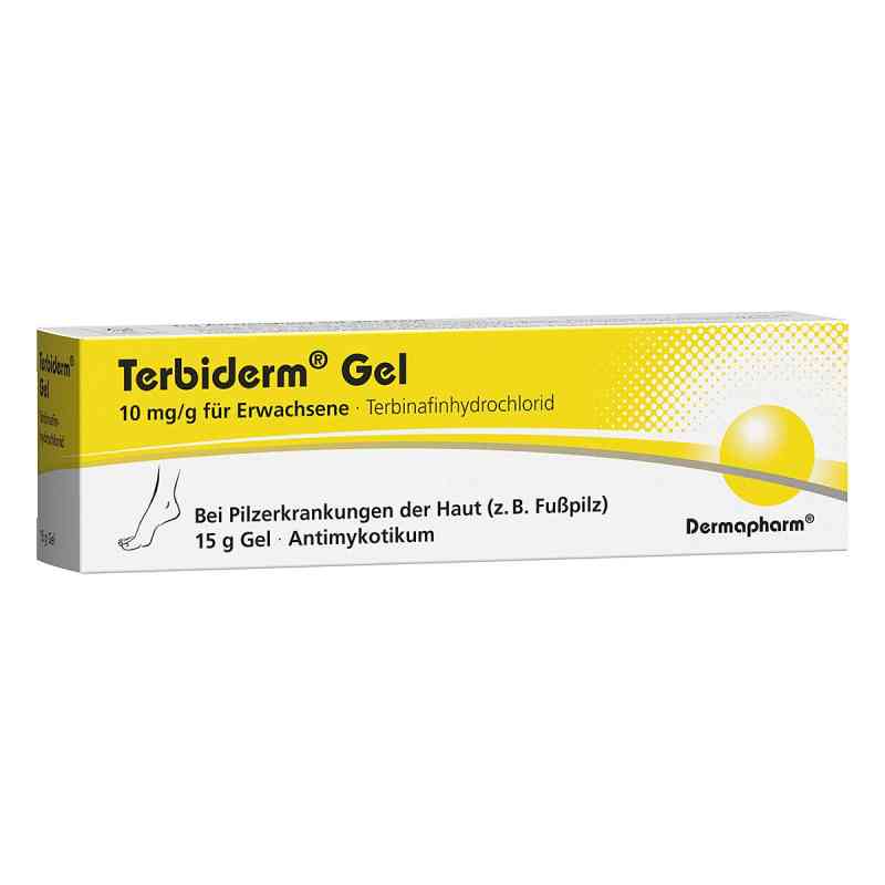 Terbiderm 10mg/g für Erwachsene 15 g von DERMAPHARM AG PZN 07689401