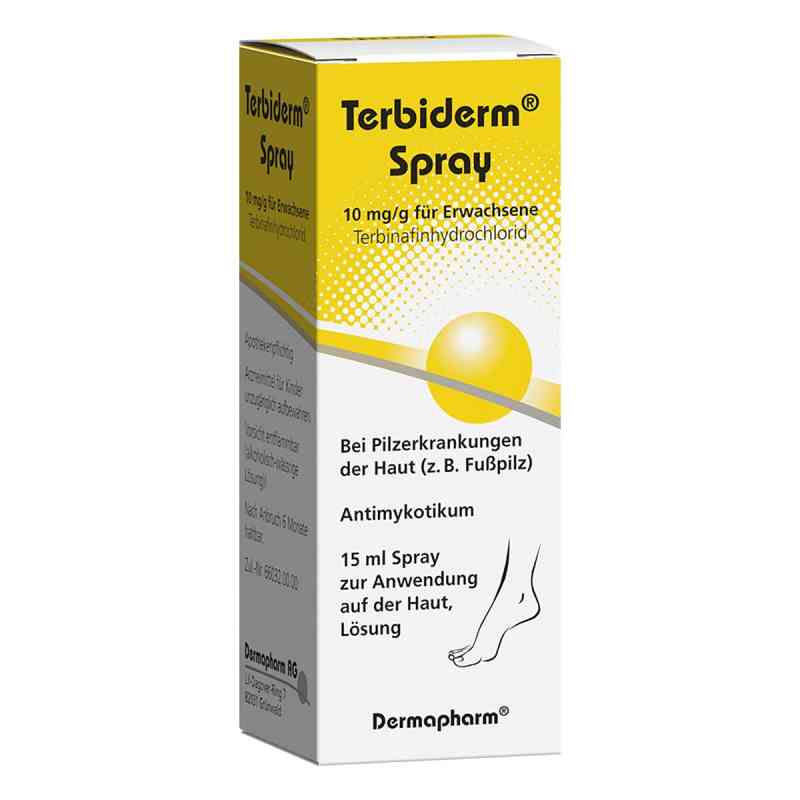 Terbiderm 10mg/g für Erwachsene 30 ml von DERMAPHARM AG PZN 07646811