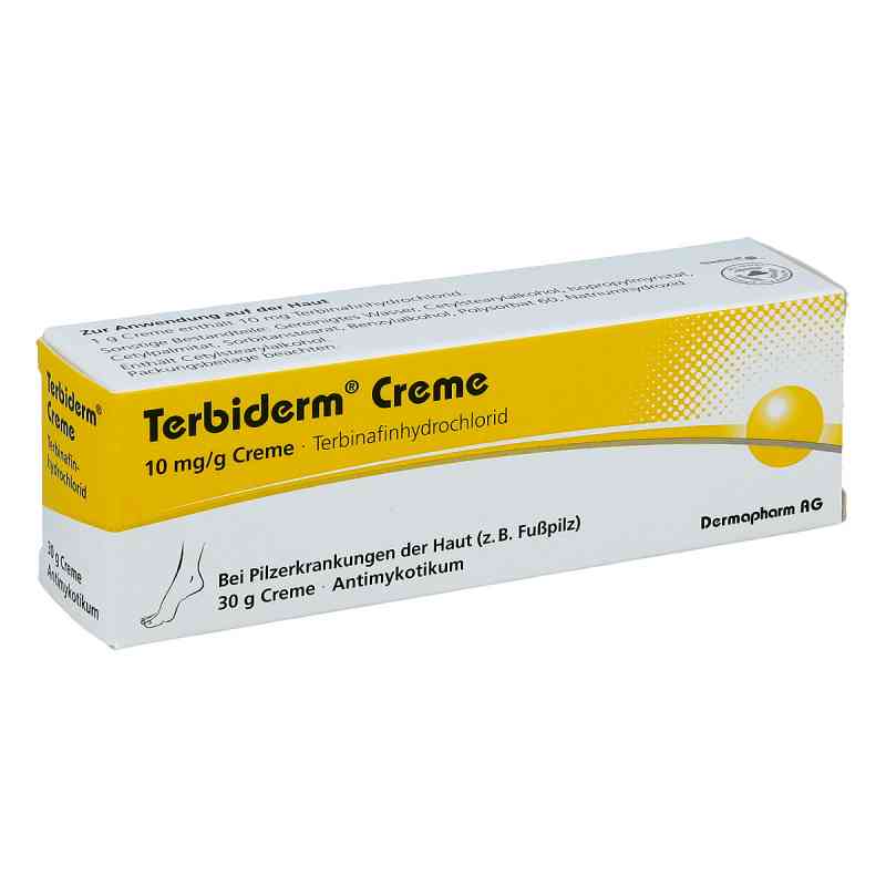 Terbiderm 10mg/g 30 g von DERMAPHARM AG PZN 08877814