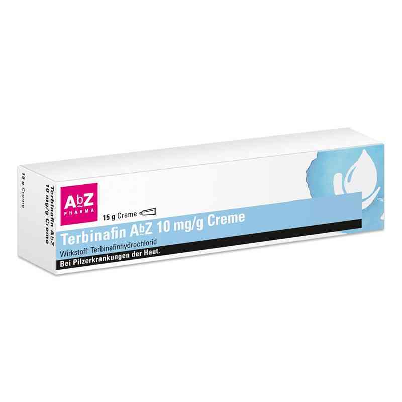 Terbinafin Abz 10 mg/g Creme 15 g von AbZ Pharma GmbH PZN 12552934