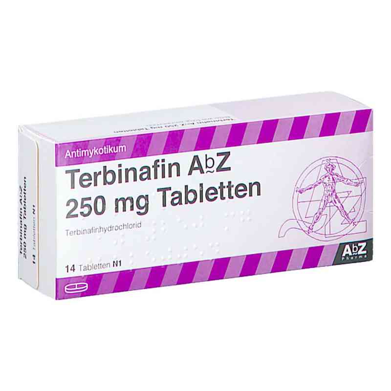 Terbinafin AbZ 250mg 14 stk von AbZ Pharma GmbH PZN 04258669