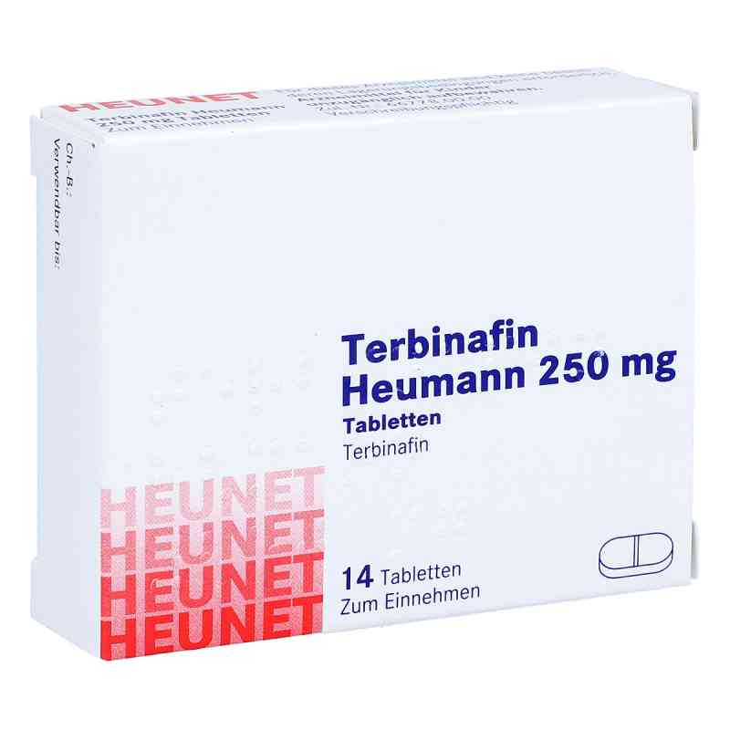 Terbinafin Heumann 250mg Heunet 14 stk von Heunet Pharma GmbH PZN 05888912