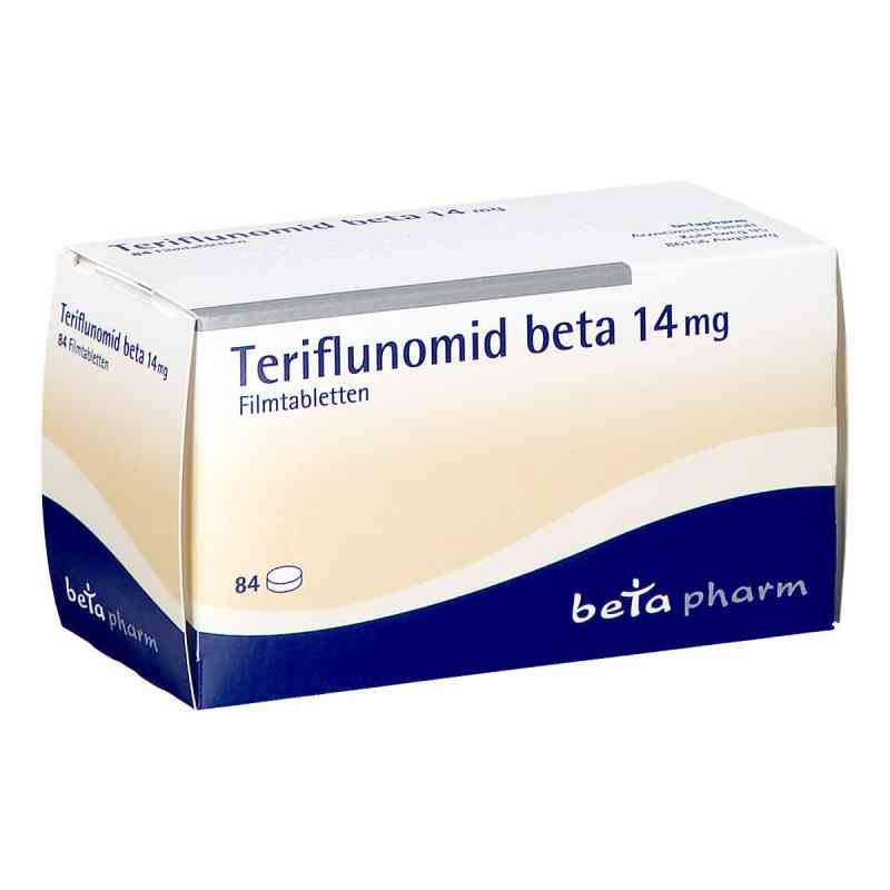 Teriflunomid Beta 14 Mg Filmtabletten 84 stk von betapharm Arzneimittel GmbH PZN 18723302