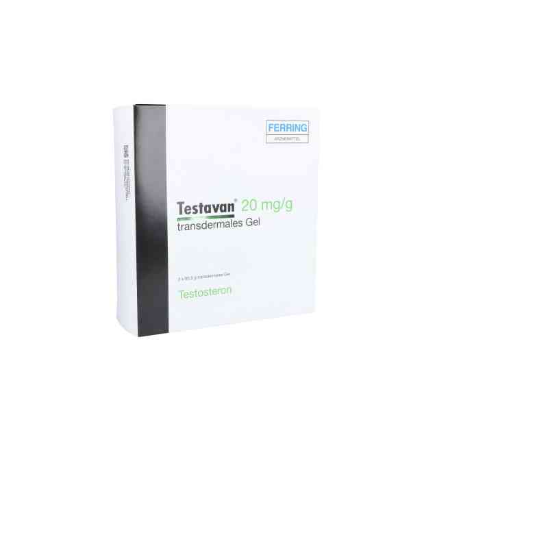 Testavan 20 mg/g transdermales Gel 3 stk von The Simple Pharma Company Limited PZN 14242942