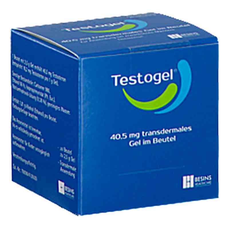 Testogel 40,5 Mg Transdermales Gel Im Beutel 1X30 stk von Besins Healthcare Germany GmbH PZN 17587736