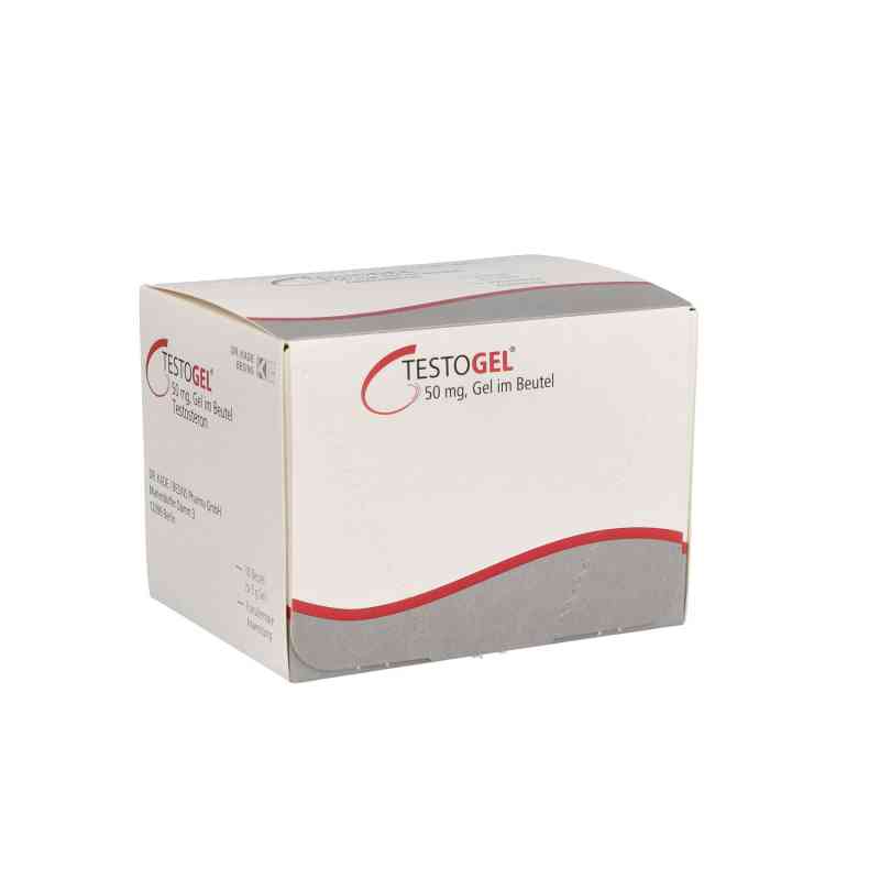 Testogel 50 mg Gel im Beutel 30 stk von Besins Healthcare Germany GmbH PZN 03713031