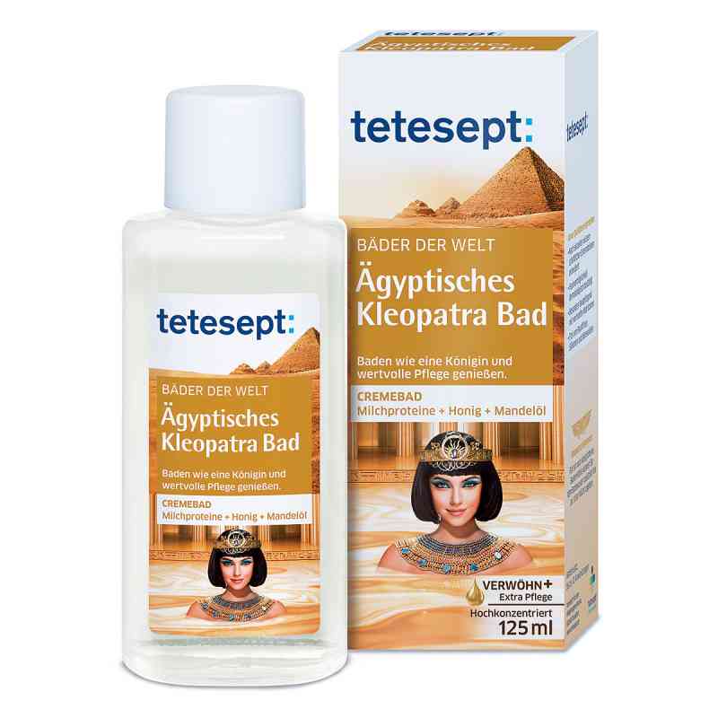 Tetesept ägyptisches Kleopatra Bad 125 ml von Merz Consumer Care GmbH PZN 15302072