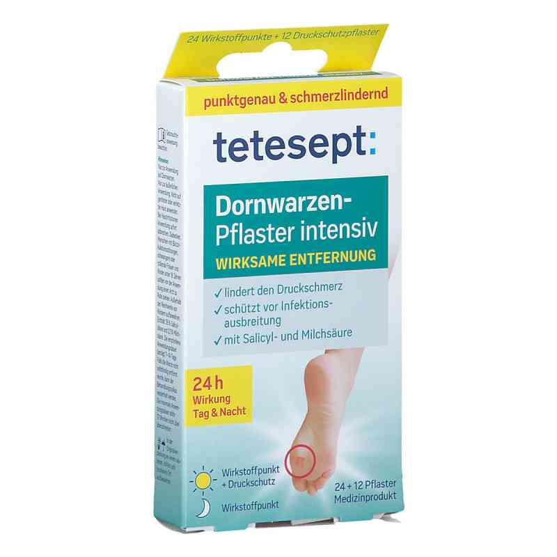 Tetesept Dornwarzen-Pflaster Intensiv 12 stk von Merz Consumer Care GmbH PZN 16806188