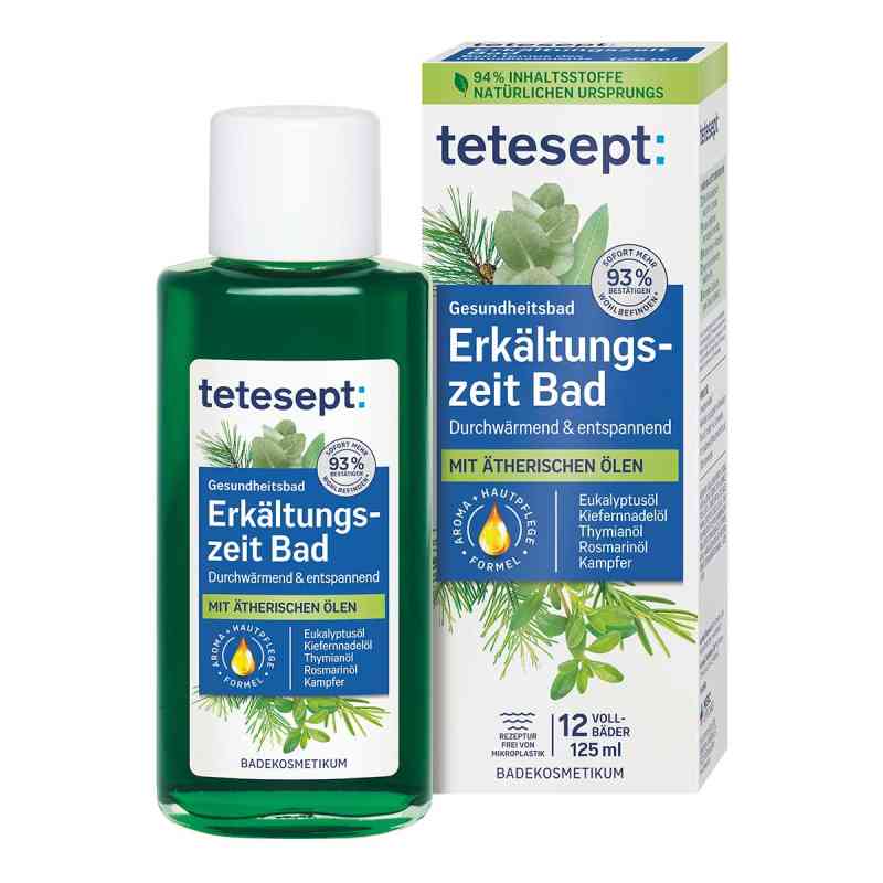 Tetesept Erkältungszeit Bad 125 ml von Merz Consumer Care GmbH PZN 16160119