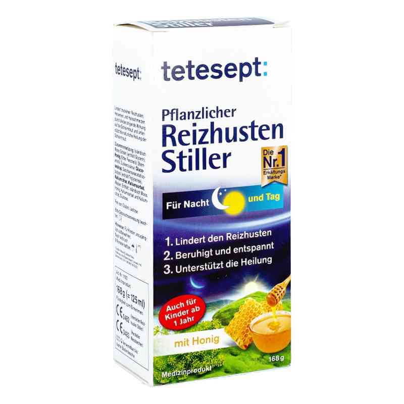 Tetesept Pflanzlicher Reizhusten Stiller Flü.z.e. 168 g von Merz Consumer Care GmbH PZN 14145630