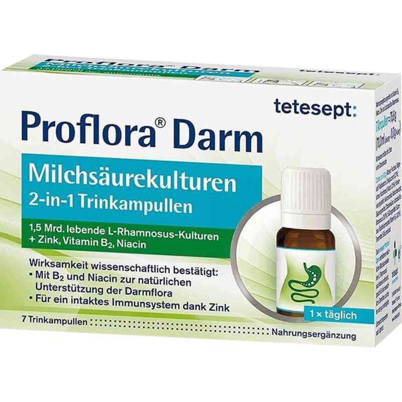 Tetesept Proflora Darm Trinkampullen 7 stk von Merz Consumer Care GmbH PZN 11119046