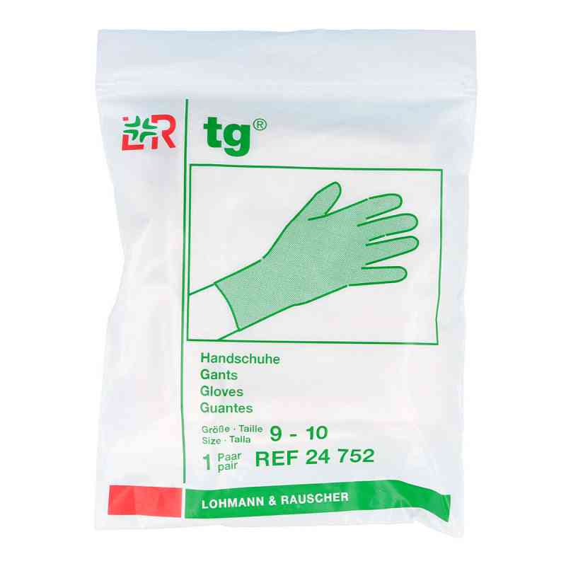 Tg Handschuhe gross Größe 9 -10 24752 2 stk von Lohmann & Rauscher GmbH & Co.KG PZN 01020045