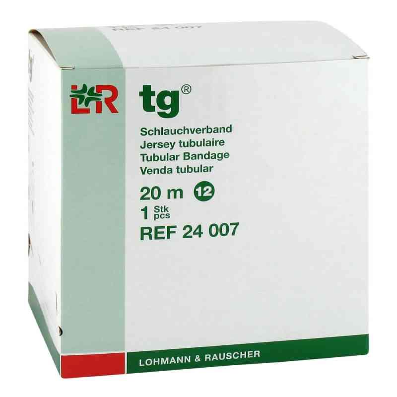 Tg Schlauchverband Größe 12 20 m weiss 24007 1 stk von Lohmann & Rauscher GmbH & Co.KG PZN 01309343