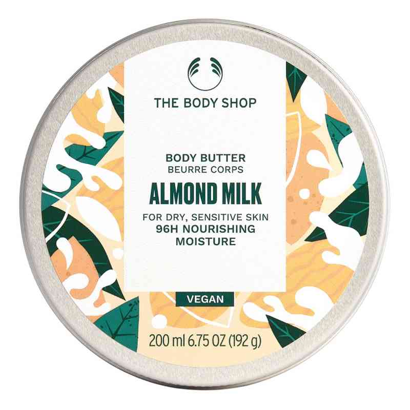 The Body Shop Almond Milk Body Butter 200 ml von The Body Shop International Limited PZN 08105800