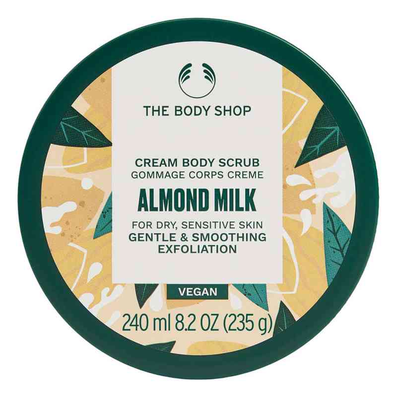 The Body Shop Almond Milk Body Scrub 240 ml von The Body Shop International Limited PZN 08105792