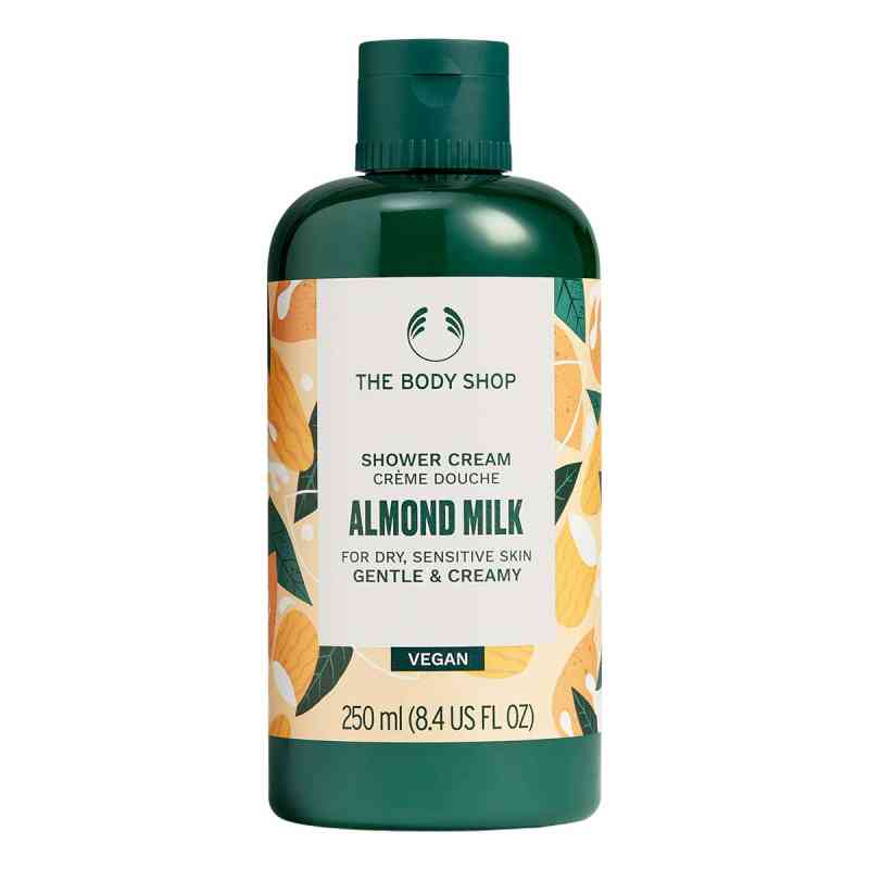 The Body Shop Almond Milk Shower Cream 250 ml von The Body Shop International Limited PZN 08105819