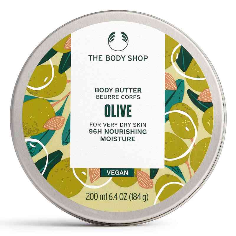 The Body Shop Body Butter Olive 200 ml von The Body Shop International Limited PZN 08106206