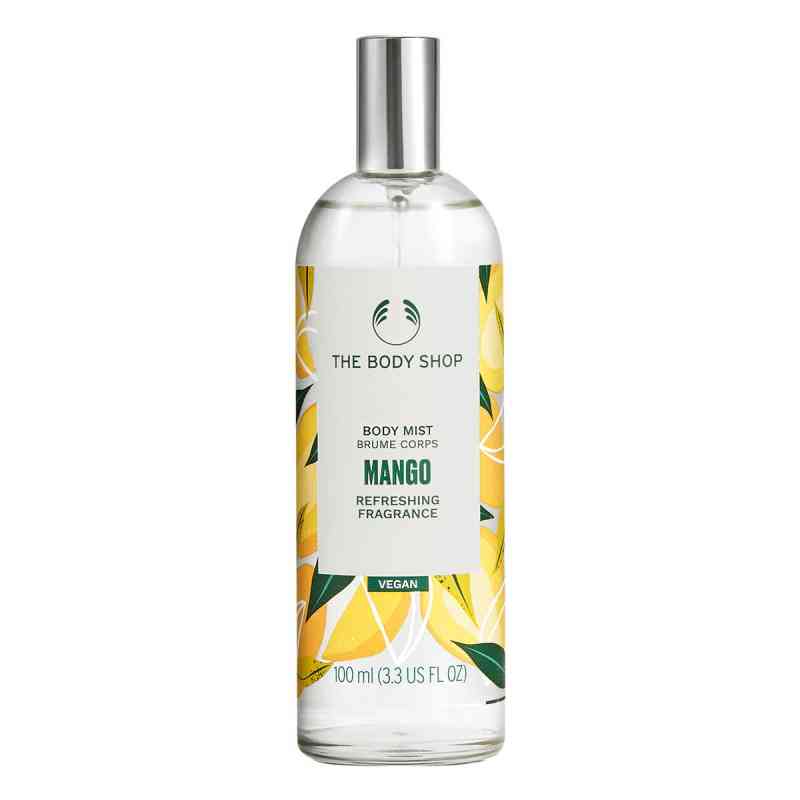 The Body Shop Body Mist Mango 100 ml von The Body Shop International Limited PZN 08105824