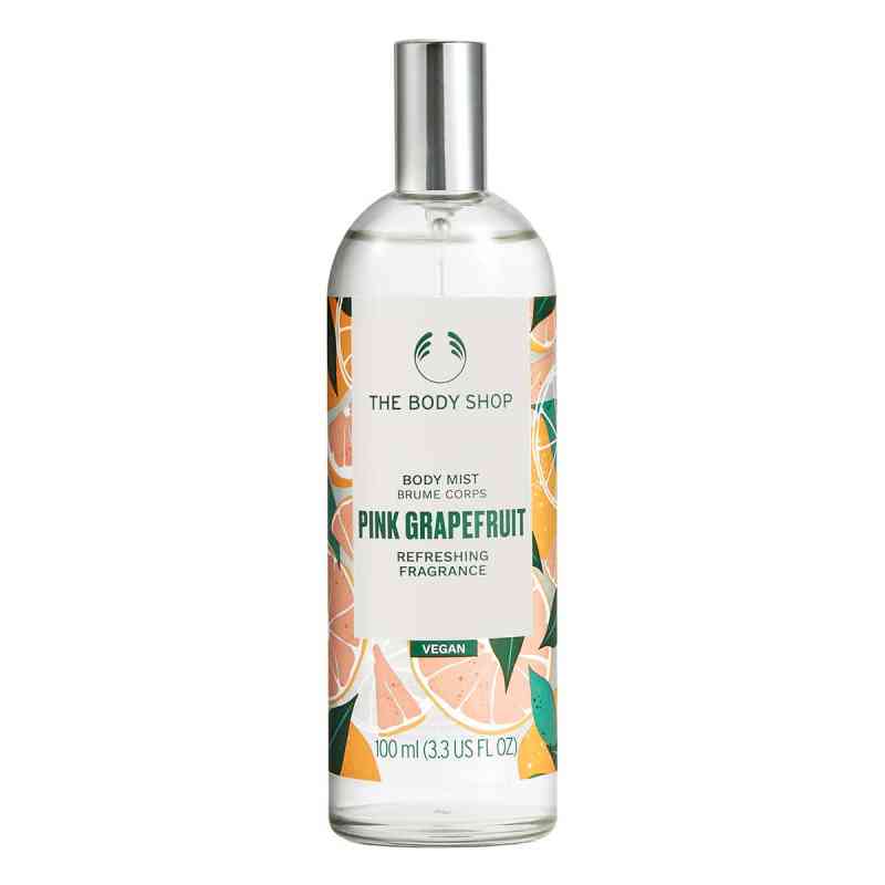 The Body Shop Body Mist Pink Grpfrt 100 ml von The Body Shop International Limited PZN 08105825