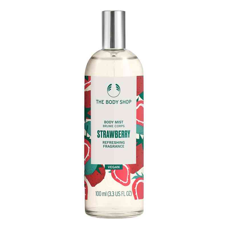 The Body Shop Body Mist Strawberry 100 ml von The Body Shop International Limited PZN 08105823