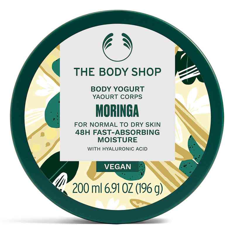 The Body Shop Body Yogurt Moringa 200 ml von The Body Shop International Limited PZN 08106209