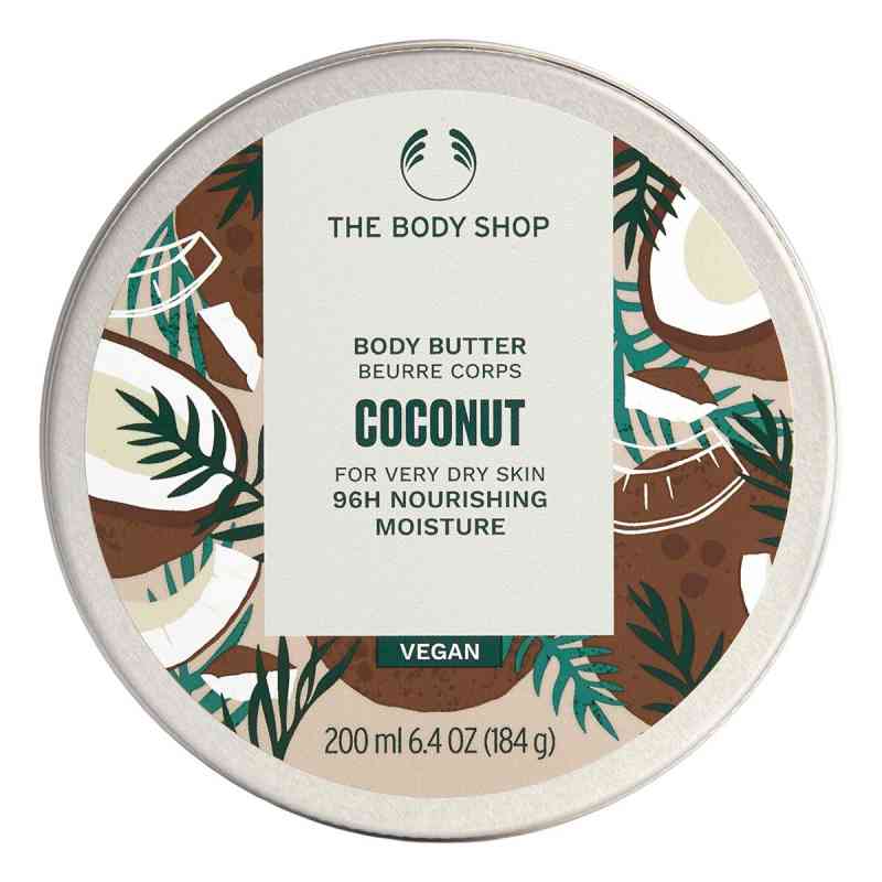 The Body Shop Coconut Body Butter 200 ml von The Body Shop International Limited PZN 08105799