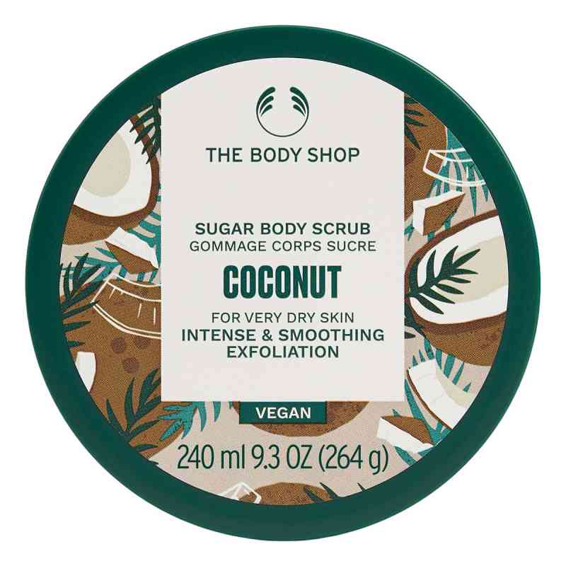 The Body Shop Coconut Body Scrub 240 ml von The Body Shop International Limited PZN 08105793
