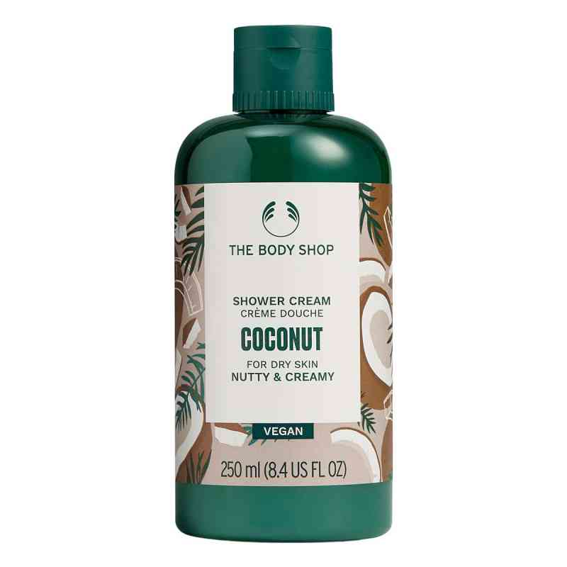 The Body Shop Coconut Shower Cream 250 ml von The Body Shop International Limited PZN 08105818