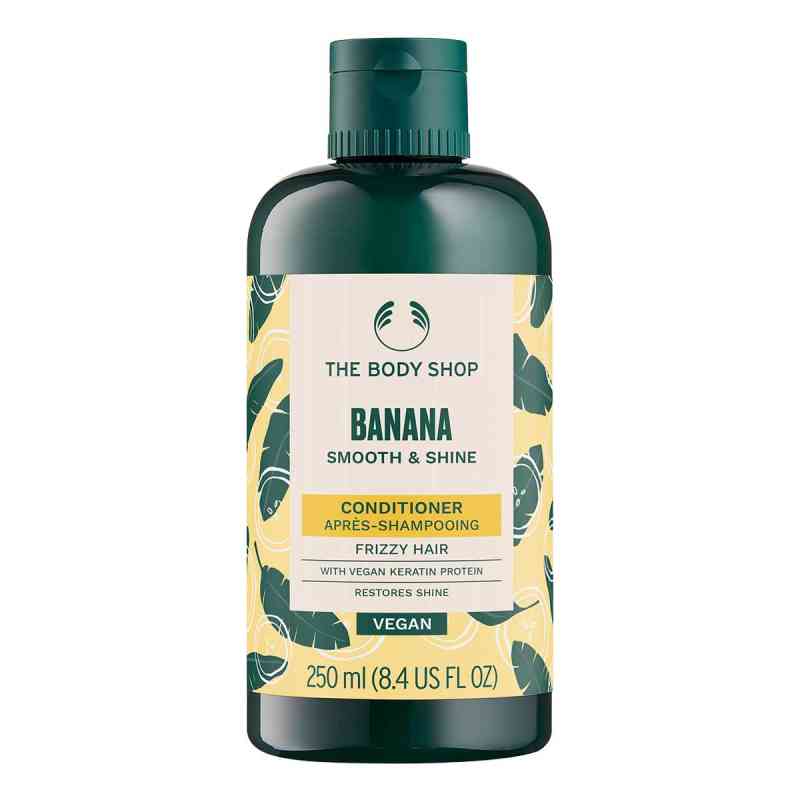 The Body Shop Conditioner Banana 250 ml von The Body Shop International Limited PZN 08105829