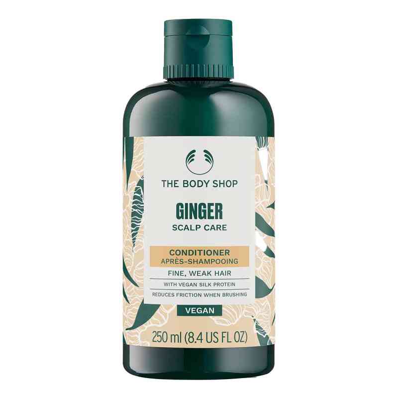 The Body Shop Conditioner Ginger 250 ml von The Body Shop International Limited PZN 08105827