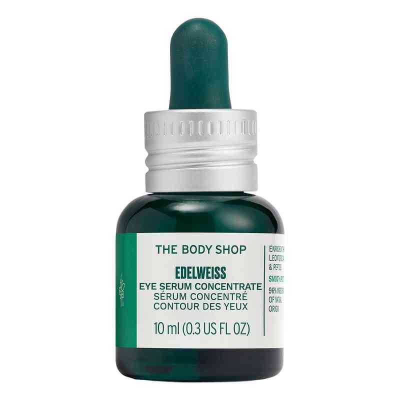 The Body Shop Edelweiss Eye Concentrate 10 ml von The Body Shop International Limited PZN 08105851