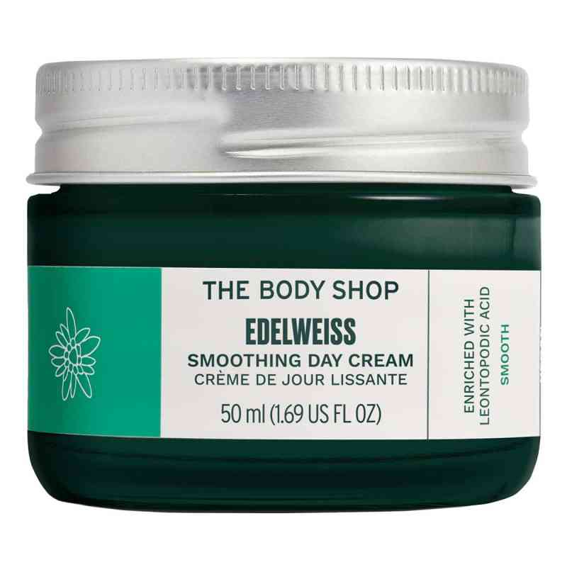 The Body Shop Edelweiss Smoothing Day Cream 50 ml von The Body Shop International Limited PZN 08105849