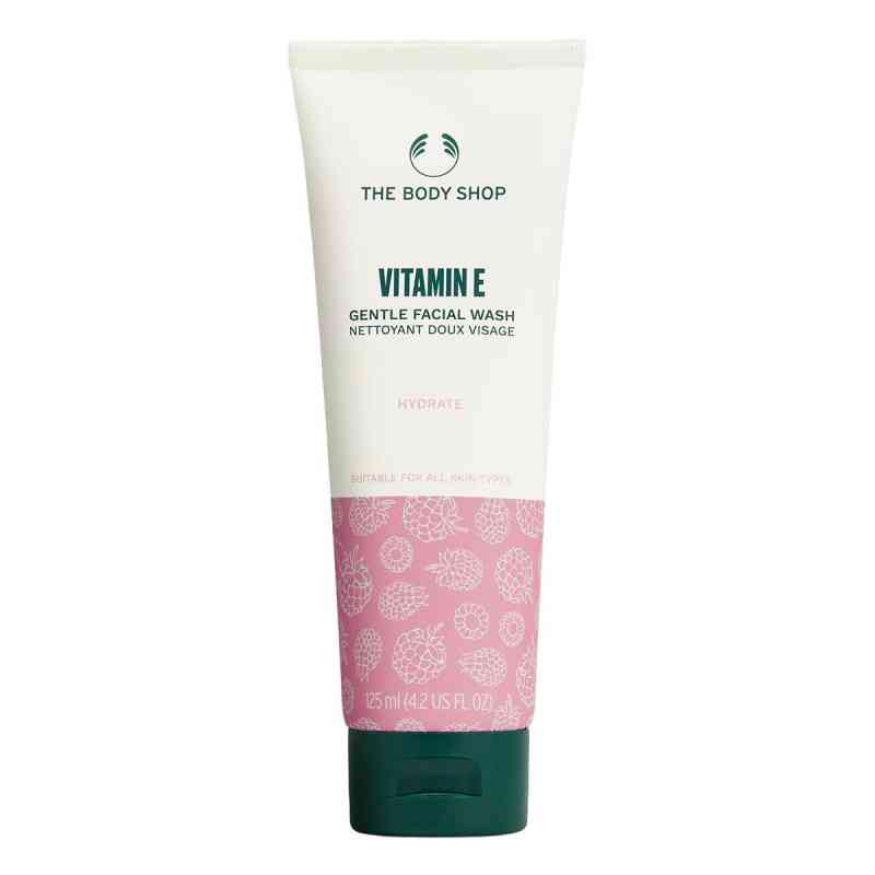 The Body Shop Face Wash Vitamin E 125 ml von The Body Shop International Limited PZN 08105839
